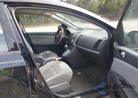 2012 Nissan Sentra 2.0 Sr из США, поврежденный, VIN 3N1AB6APXCL698012